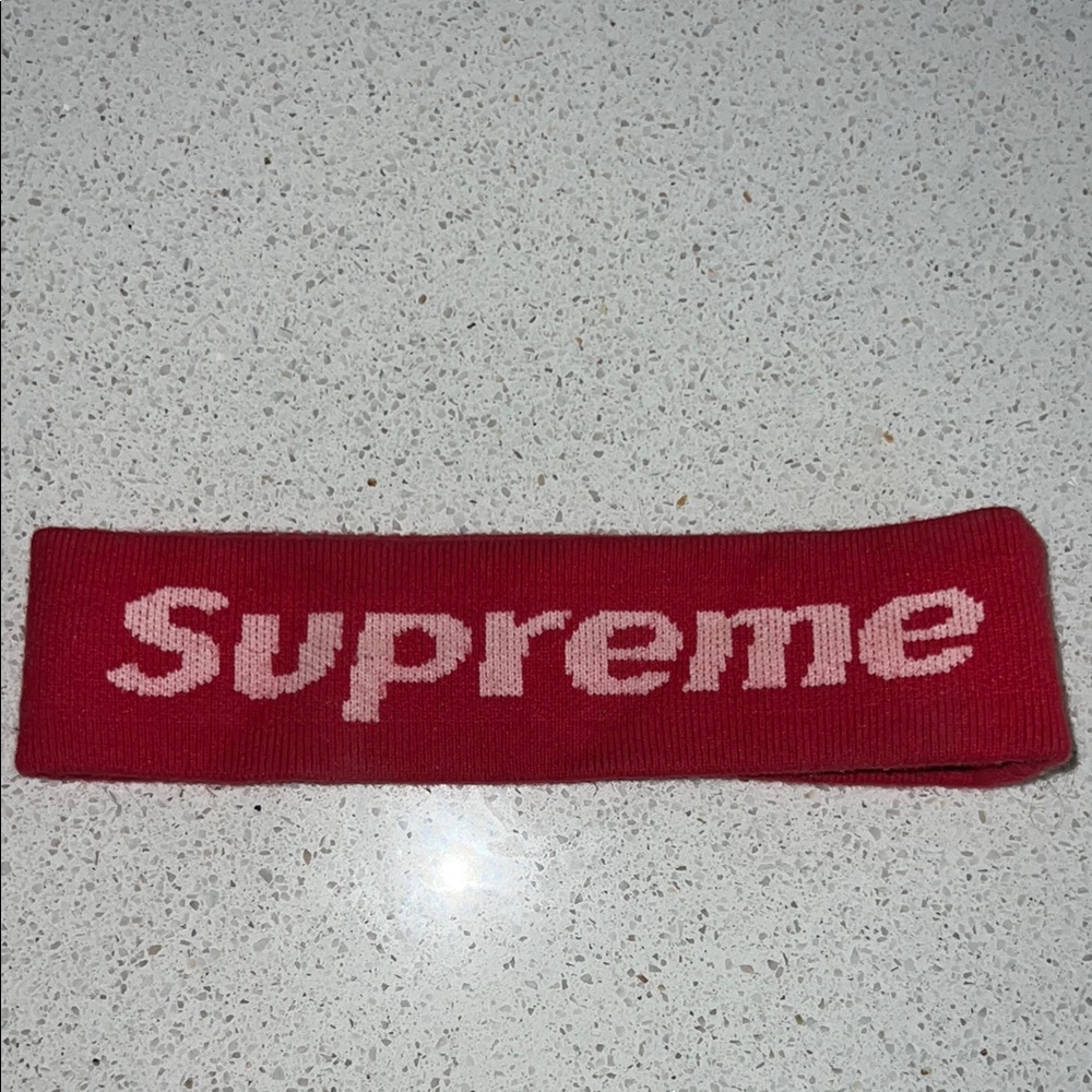 Supreme Red Headband